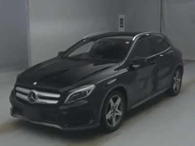 Mercedes-Benz GLA CLASS  с аукциона в Японии