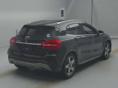 Mercedes-Benz GLA CLASS  с аукциона в Японии