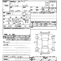 Subaru PLEO лот № 7060 оценка 4  с аукциона в Японии 1
