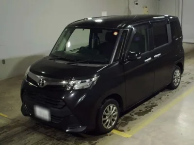 Toyota TANK  с аукциона в Японии