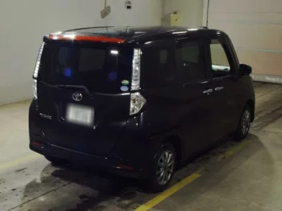 Toyota TANK  с аукциона в Японии