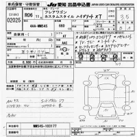 Mazda FLAIR WAGON лот № 2025 оценка 3.5  с аукциона в Японии 5