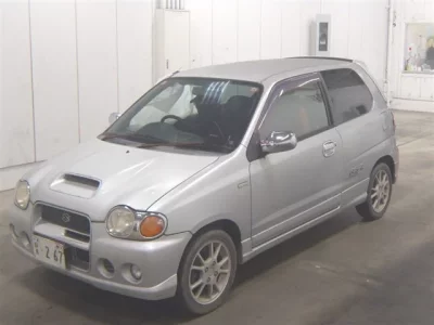 Suzuki ALTO  с аукциона в Японии