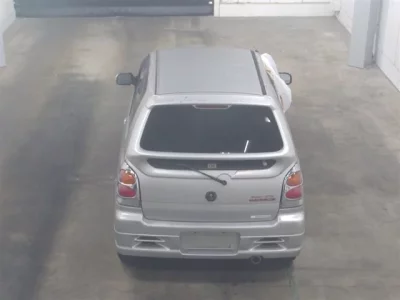 Suzuki ALTO  с аукциона в Японии