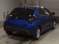 Toyota YARIS лот № 244 оценка RA  с аукциона в Японии 1