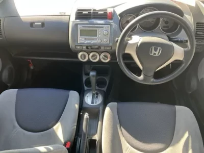 Honda FIT  с аукциона в Японии