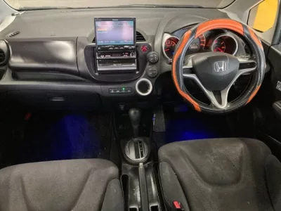 Honda FIT  с аукциона в Японии