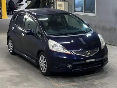 Honda FIT  с аукциона в Японии