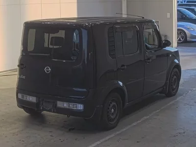Nissan CUBE  с аукциона в Японии