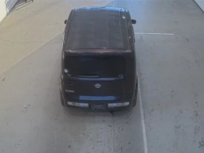 Nissan CUBE  с аукциона в Японии