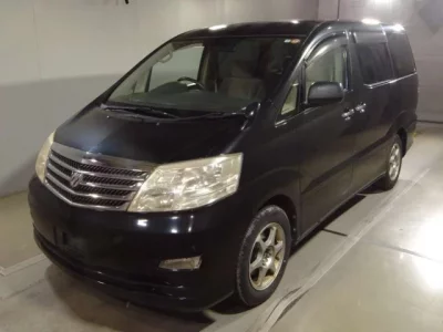Toyota ALPHARD  с аукциона в Японии