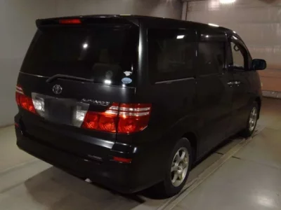 Toyota ALPHARD  с аукциона в Японии