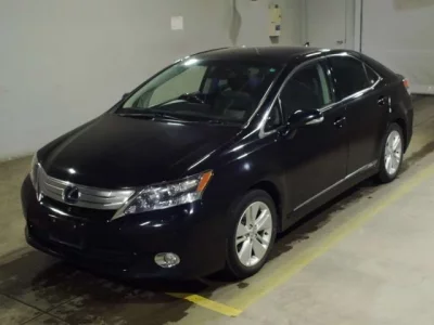 Lexus HS  с аукциона в Японии