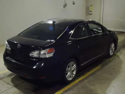 Lexus HS  с аукциона в Японии