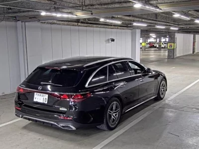 Mercedes-Benz E CLASS WAGON