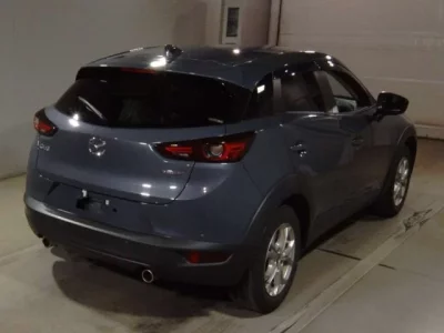 Mazda CX-3  с аукциона в Японии