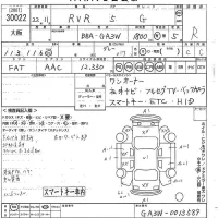 Mitsubishi RVR лот № 30022 оценка R  с аукциона в Японии 10