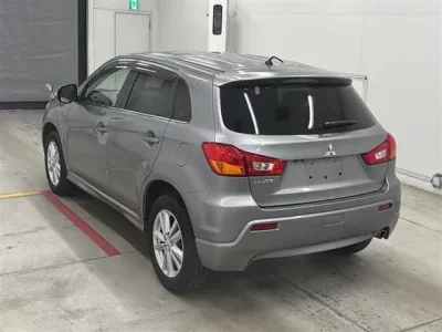 Mitsubishi RVR  с аукциона в Японии