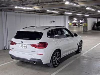 BMW X3  с аукциона в Японии