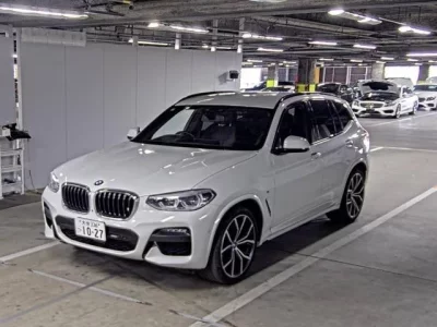 BMW X3  с аукциона в Японии