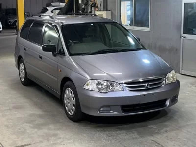 Honda ODYSSEY  с аукциона в Японии