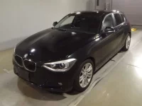 BMW 1-Series лот № 31001 оценка 4  с аукциона в Японии 1