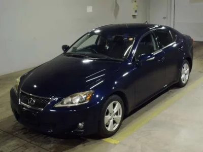 Lexus IS  с аукциона в Японии