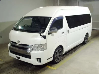 Toyota HIACE VAN  с аукциона в Японии