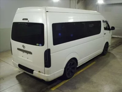 Toyota HIACE VAN  с аукциона в Японии