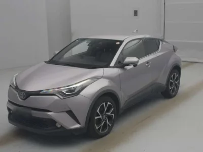 Toyota C-HR  с аукциона в Японии