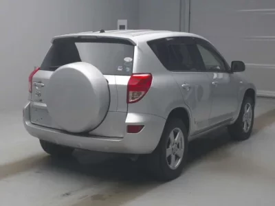 Toyota RAV4  с аукциона в Японии