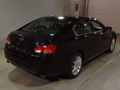 Lexus GS  с аукциона в Японии