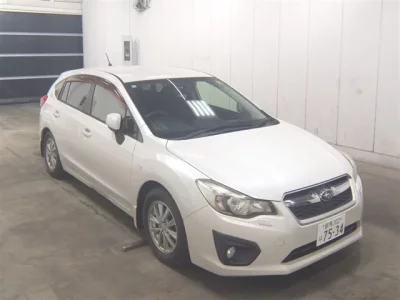 Subaru IMPREZA  с аукциона в Японии