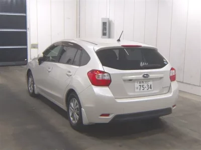 Subaru IMPREZA  с аукциона в Японии