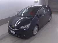 Toyota WISH лот № 4132 оценка 3.5  с аукциона в Японии 2