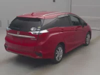 Honda SHUTTLE лот № 70103 оценка 3  с аукциона в Японии 1