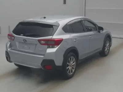 Subaru XV  с аукциона в Японии