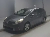 Toyota PRIUS ALPHA лот № 20074 оценка R  с аукциона в Японии 1