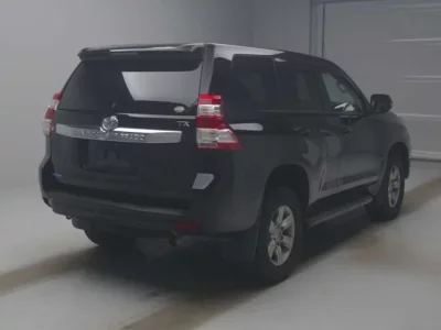 Toyota LAND CRUISER PRADO  с аукциона в Японии