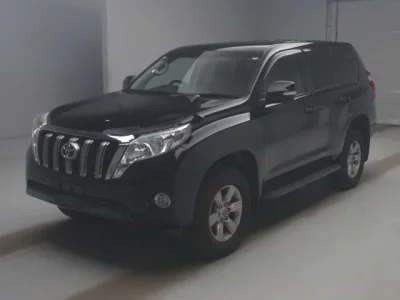 Toyota LAND CRUISER PRADO  с аукциона в Японии