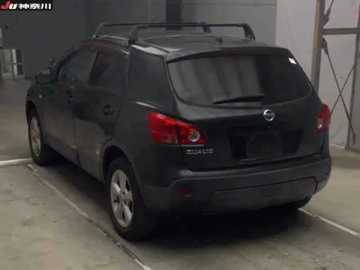 Nissan DUALIS  с аукциона в Японии