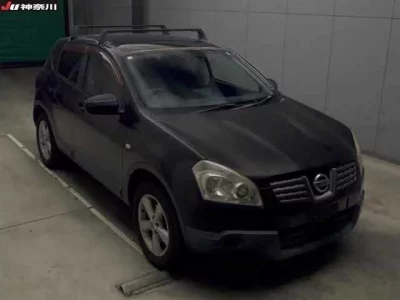 Nissan DUALIS  с аукциона в Японии