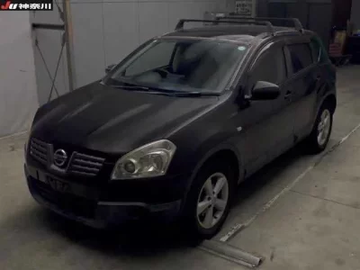 Nissan DUALIS  с аукциона в Японии