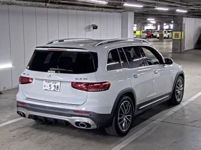 Mercedes-Benz AMG  с аукциона в Японии