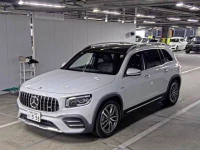 Mercedes-Benz AMG  с аукциона в Японии