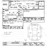 Suzuki JIMNY SIERRA лот № 3002 оценка 4  с аукциона в Японии 6