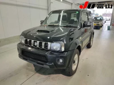 Suzuki JIMNY SIERRA  с аукциона в Японии