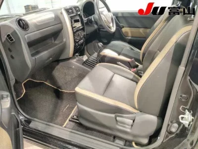Suzuki JIMNY SIERRA  с аукциона в Японии