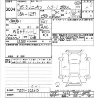 Nissan MURANO лот № 3004 оценка 3.5  с аукциона в Японии 5