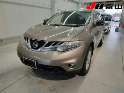 Nissan MURANO  с аукциона в Японии